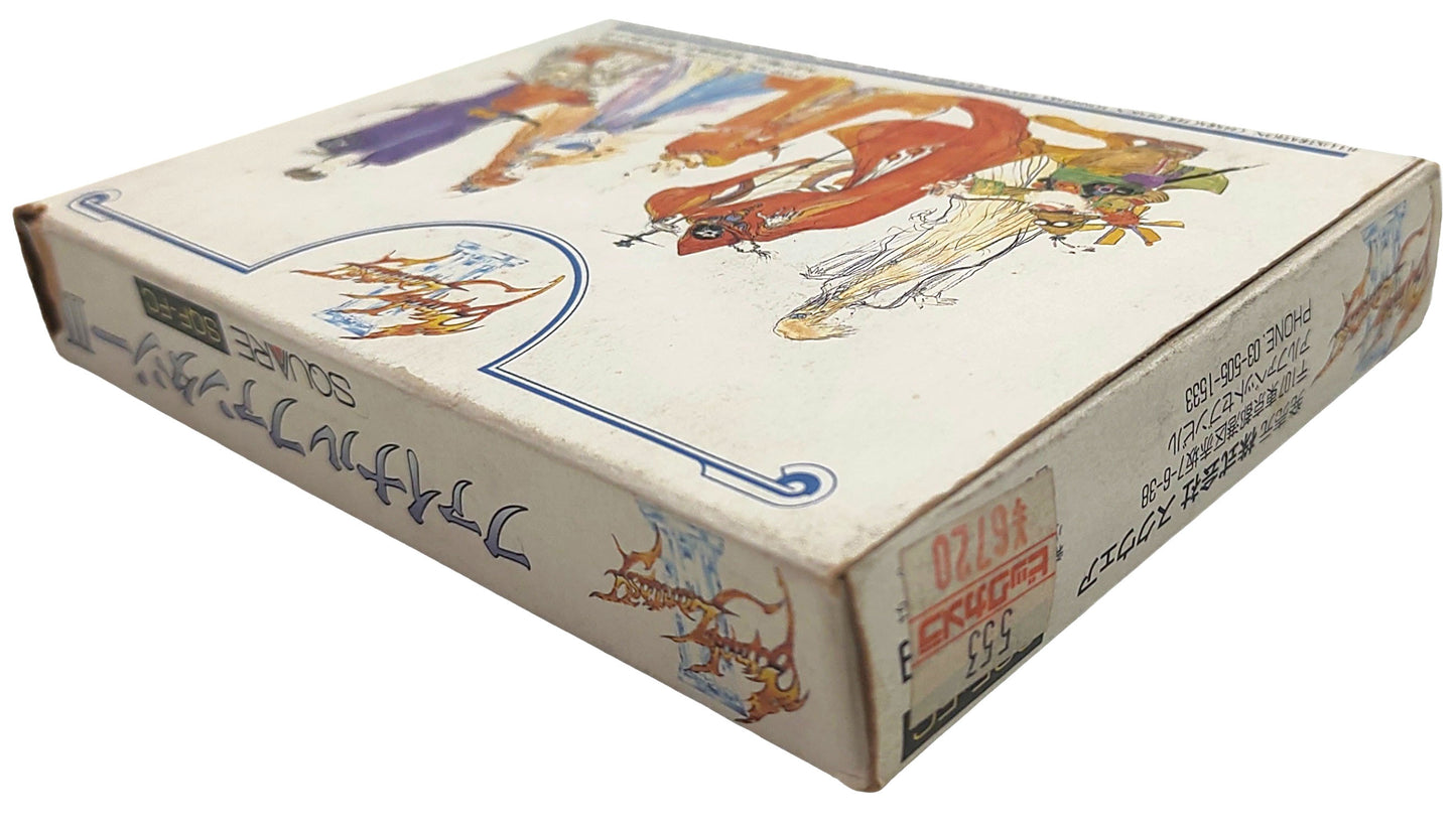 Final Fantasy 3 - Famicom / NES