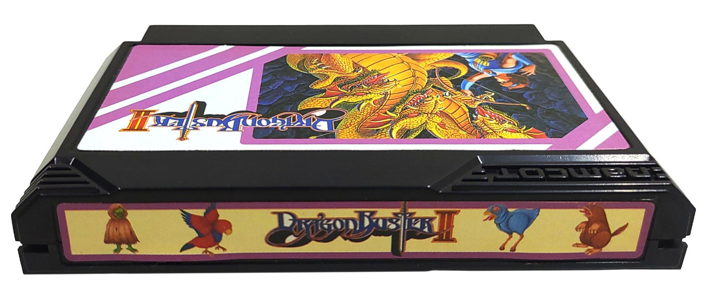 Dragon Buster 2 - Famicom / NES