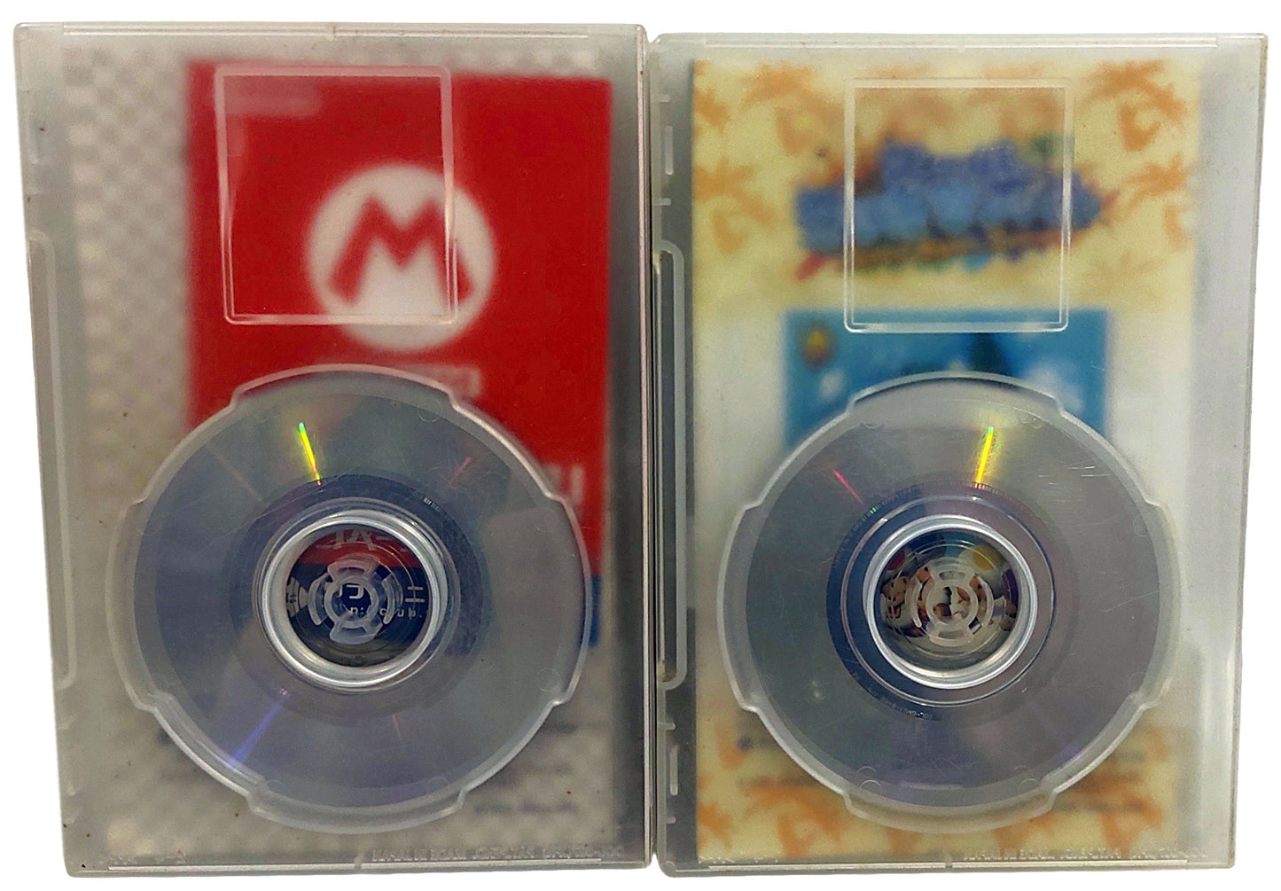 Super Mario Sunshine + Mario Kart: Double Dash!! - Nintendo Game Cube