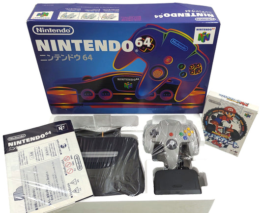 Nintendo 64 Completo + Mario Kart 64