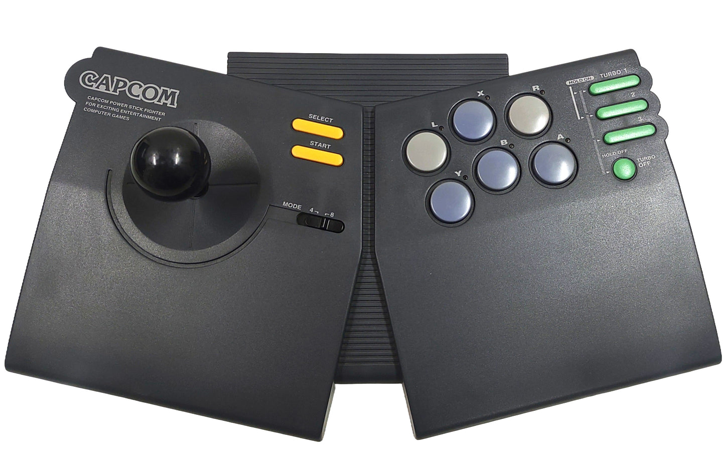 Capcom Power Stick Fighter Arcade Controle - Famicom / Super Famicom / SNES