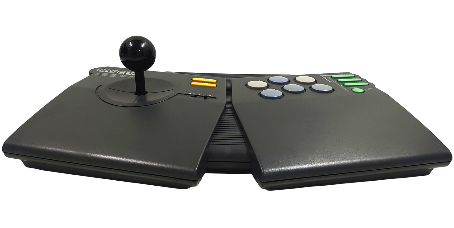 Capcom Power Stick Fighter Arcade Controle - Famicom / Super Famicom / SNES