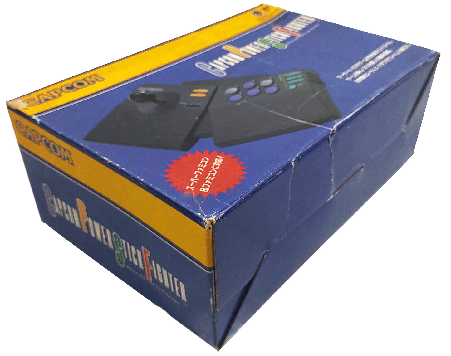 Capcom Power Stick Fighter Arcade Controle - Famicom / Super Famicom / SNES
