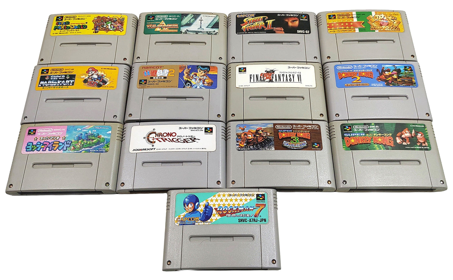 Super Famicom First Edition + Pack Games