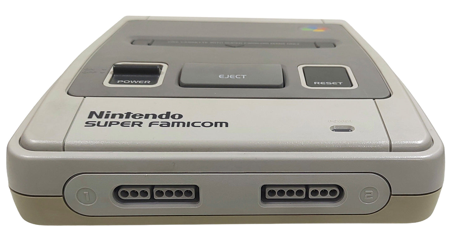 Super Famicom First Edition + Pack Games