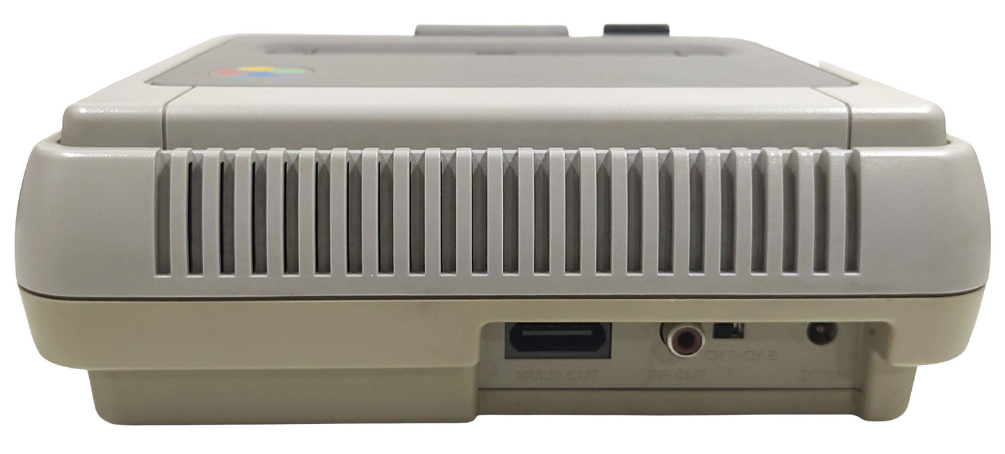 Super Famicom First Edition + Pack Games
