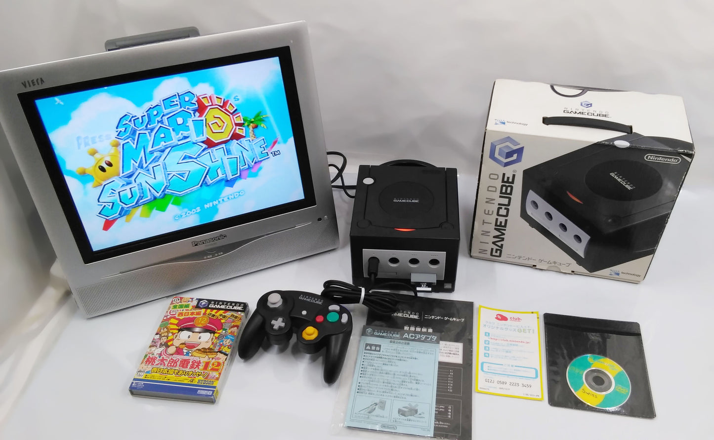 Game Cube Completo [Destravado + Games via cartão SD]