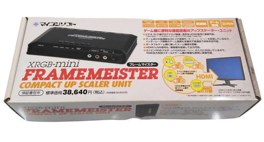Framemeister XRGB-Mini Official - APENAS CAIXA
