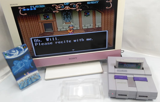 Illusion Of Gaia [TRADUZIDO INGLÊS] - Super Famicom / SNES