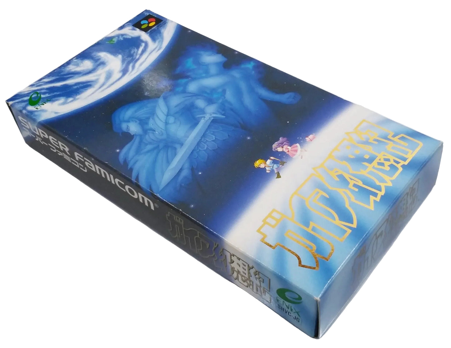 Illusion Of Gaia [TRADUZIDO INGLÊS] - Super Famicom / SNES