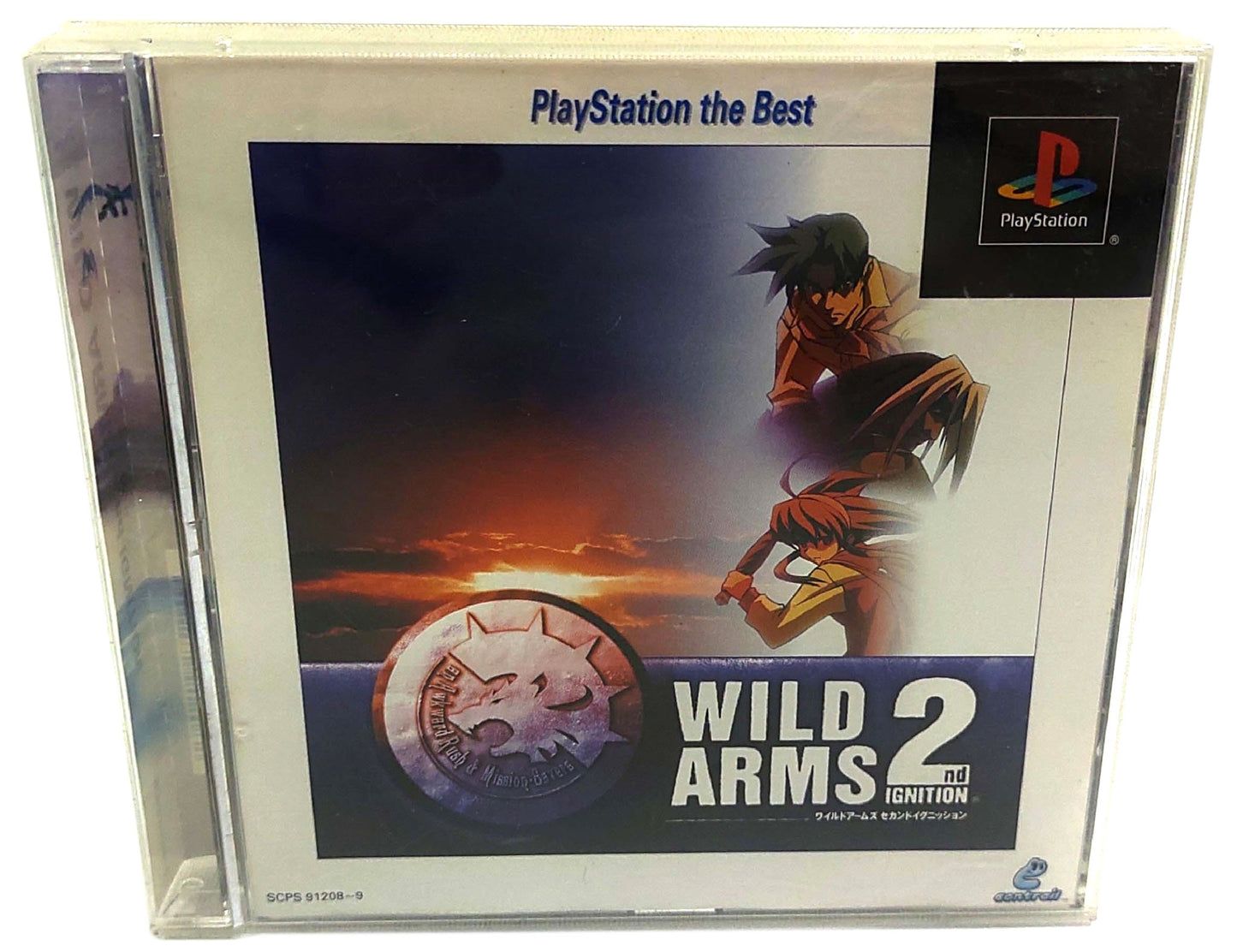Wild Arms 2nd Ignition - Sony Playstation PS1