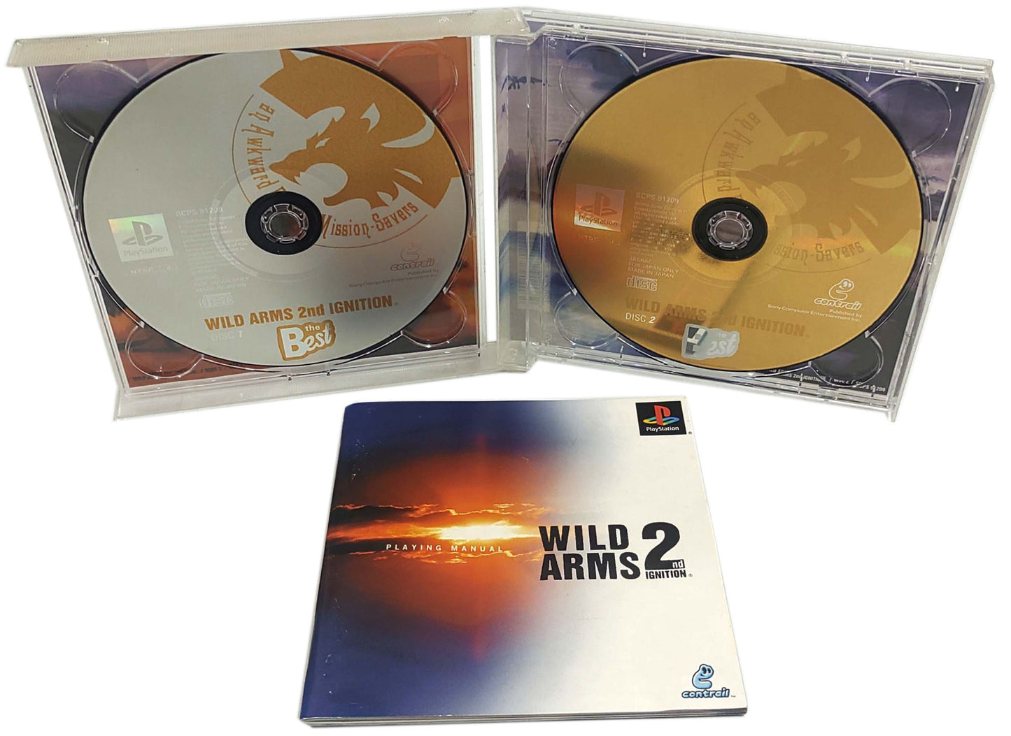 Wild Arms 2nd Ignition - Sony Playstation PS1