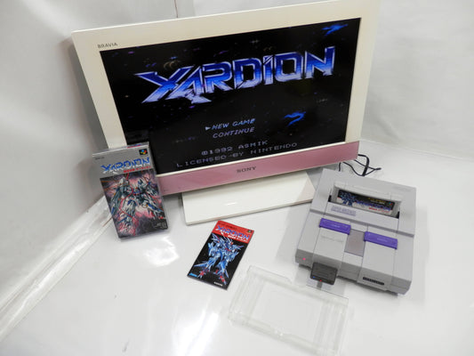 Xardion [TRADUZIDO INGLÊS] - Super Famicom / SNES