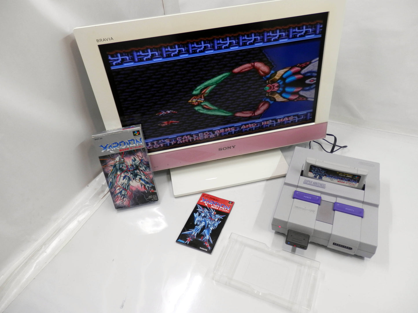 Xardion [TRADUZIDO INGLÊS] - Super Famicom / SNES