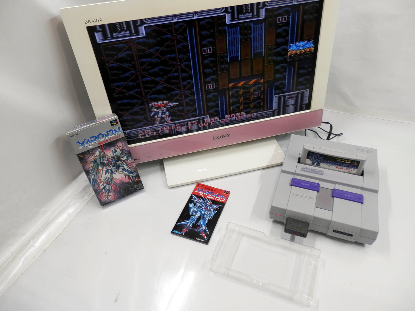 Xardion [TRADUZIDO INGLÊS] - Super Famicom / SNES