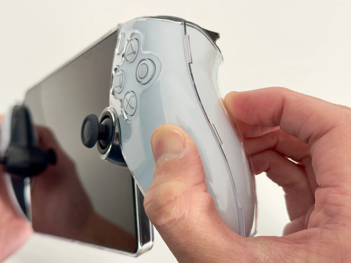 Case Protetor Transparente Japonês para PS5 Portal – À Prova de Riscos