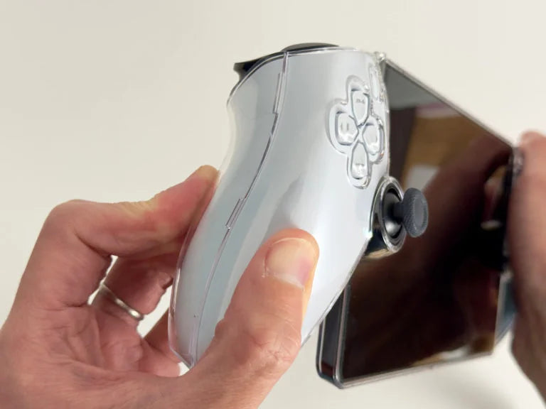 Case Protetor Transparente Japonês para PS5 Portal – À Prova de Riscos