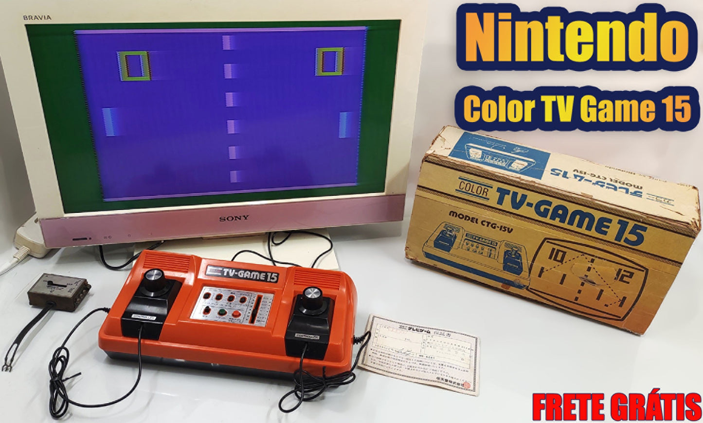 Nintendo Color TV Game 15 - FRETE GRÁTIS