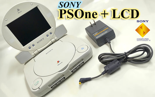 Sony PSOne + LCD - FRETE GRÁTIS