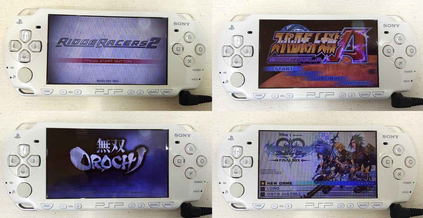 Sony PSP Games - Lote 8 Games Loose n.º 2