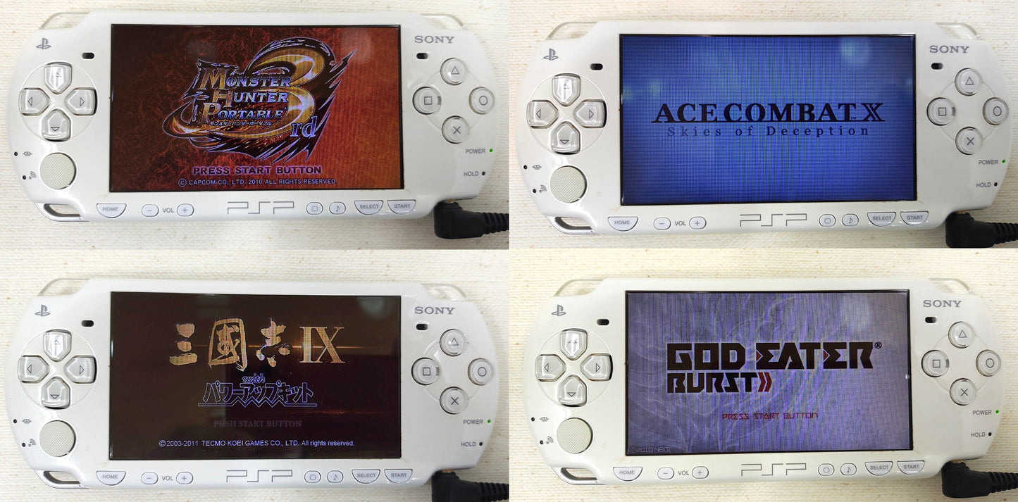 Sony PSP Games - Lote 8 Games Loose n.º 2
