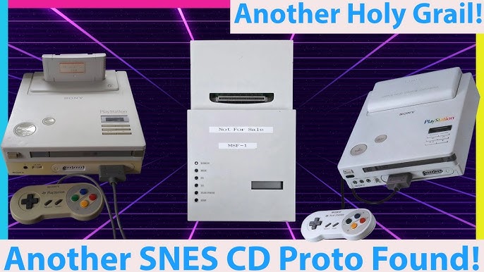 Carregar vídeo: SNES CD Dev Kit encontrado após 34anos!!