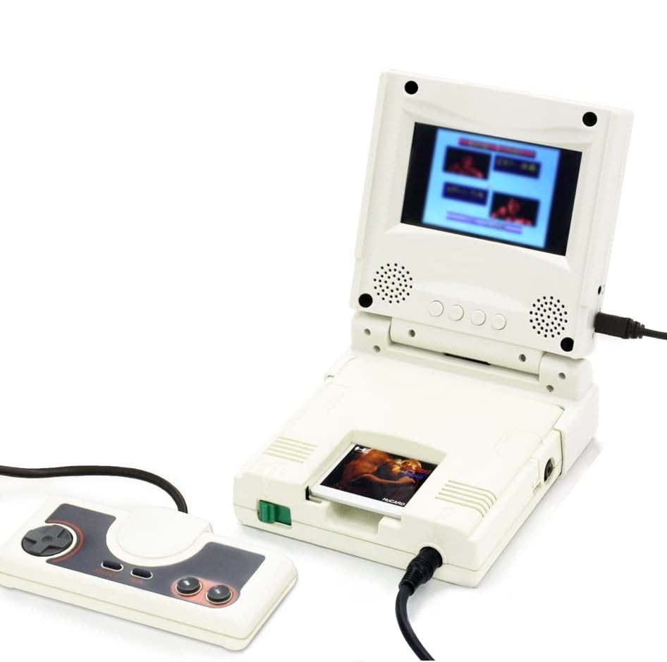 Monitor Portátil IPS LCD para PC Engine – Columbus Circle