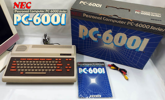 NEC PC-6001 Personal Computer PC-6000 series