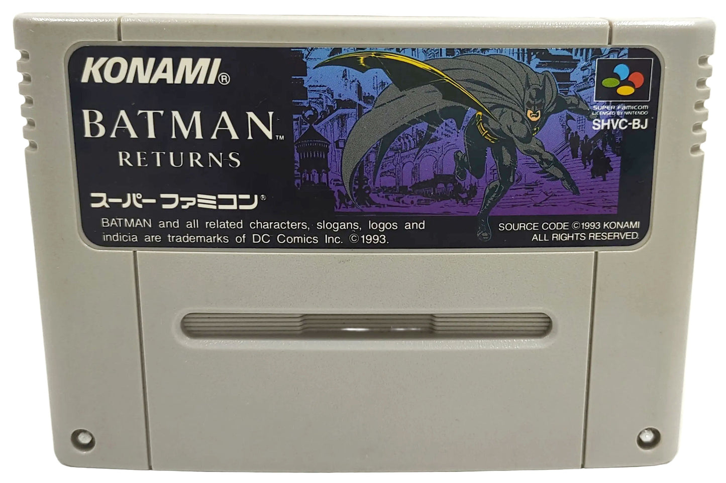 Batman Returns - Super Famicom / SNES