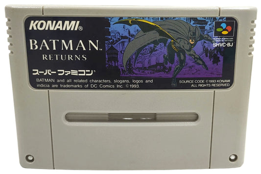 Batman Returns - Super Famicom / SNES