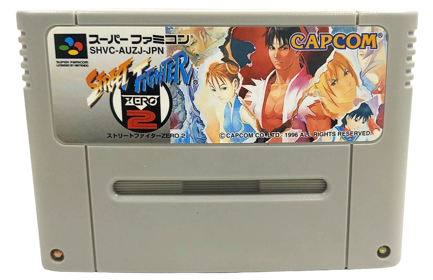 Street Fighter Zero 2 - Super Famicom / SNES