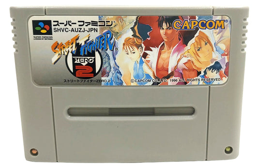 Street Fighter Zero 2 - Super Famicom / SNES