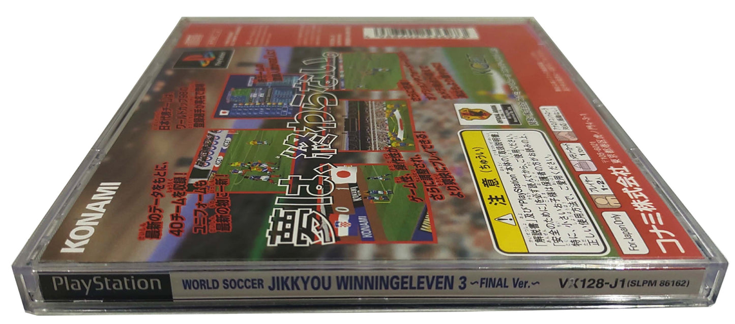 World Soccer Winning Eleven 3 Final Ver. - Sony Playstation PS1
