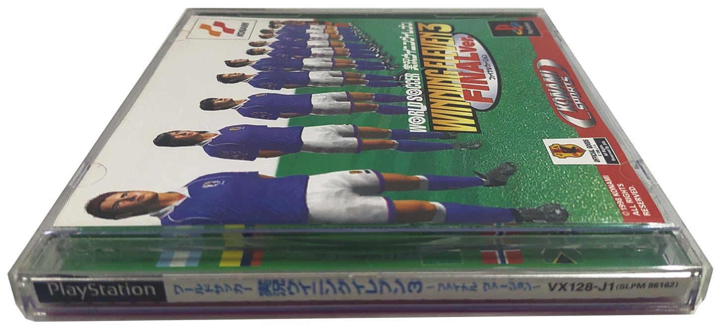 World Soccer Winning Eleven 3 Final Ver. - Sony Playstation PS1