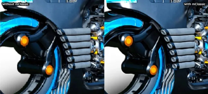 Marseille mClassic - Processador gráfico plug-and-play externo “upscale”