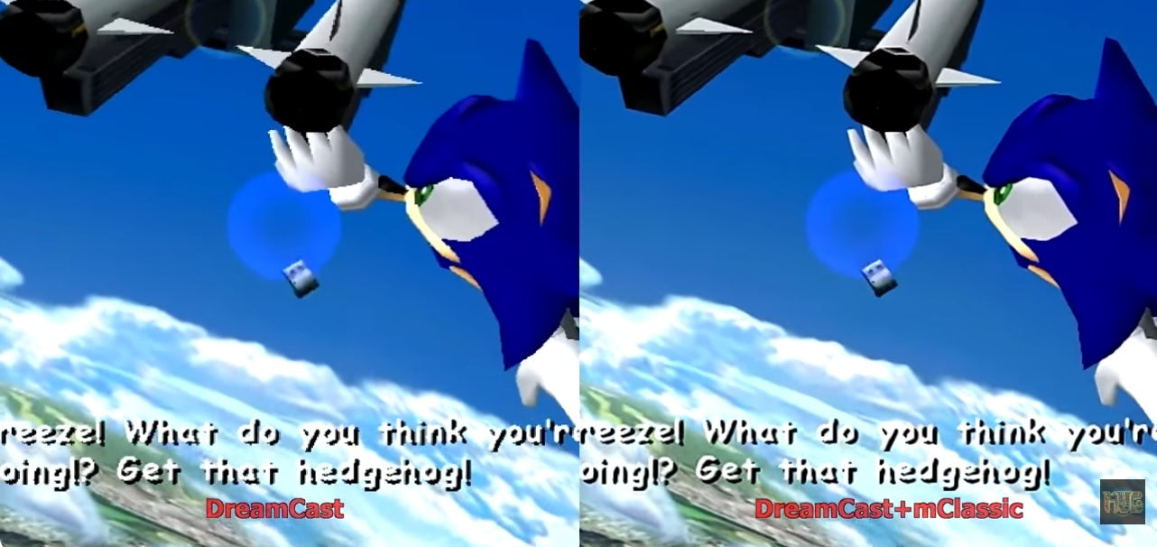 Marseille mClassic - Processador gráfico plug-and-play externo “upscale”